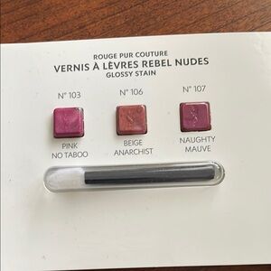 Yves Saint Laurent Rouge Pur Couture Lip Gloss Set